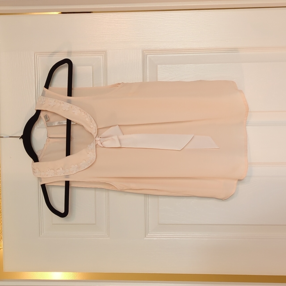 Lauren Conrad Cream Blouse